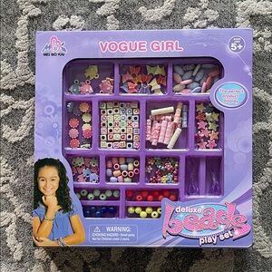 Vogue Girl Deluxe Beads Play Set